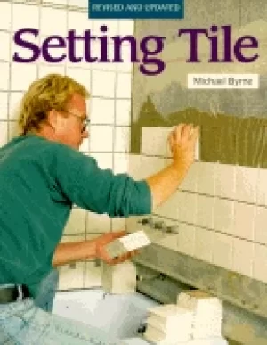 Image of setting tile