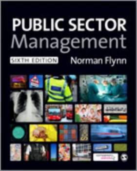 Image of Public Sector Management by Norman Flynn Book
