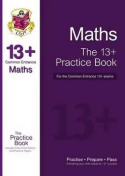 Image of New 13+ Maths Study Book for the Common Entrance Exams Hardback