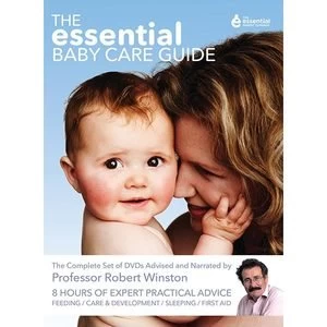 image of The Essential Baby Care Guide Complete DVD Set