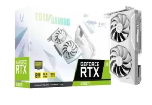 image of Zotac GeForce RTX 3060 Ti 8GB AMP White Edition LHR Graphics Card