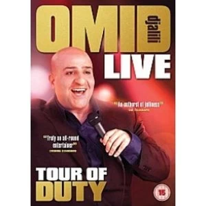 image of Omid Djalili Tour Of Duty DVD