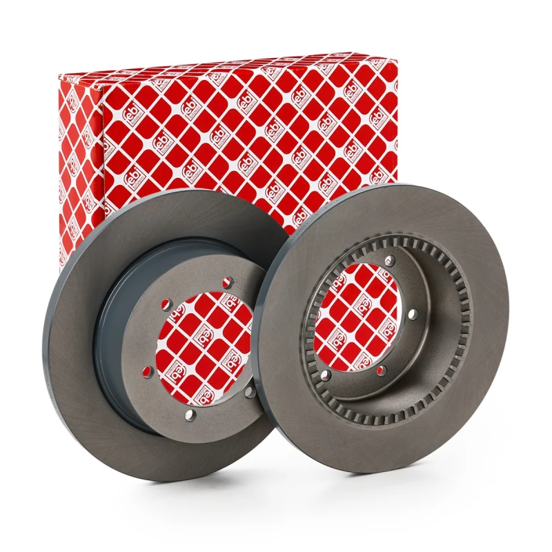 Image of Brake disc FEBI BILSTEIN 108118