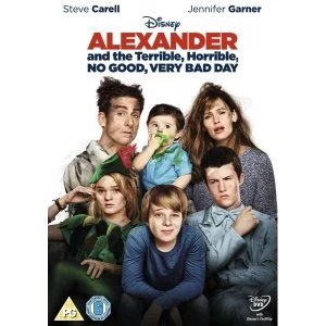 Image of Alexander & The Terrible, Horrible, No Good, Very Bad Day DVD