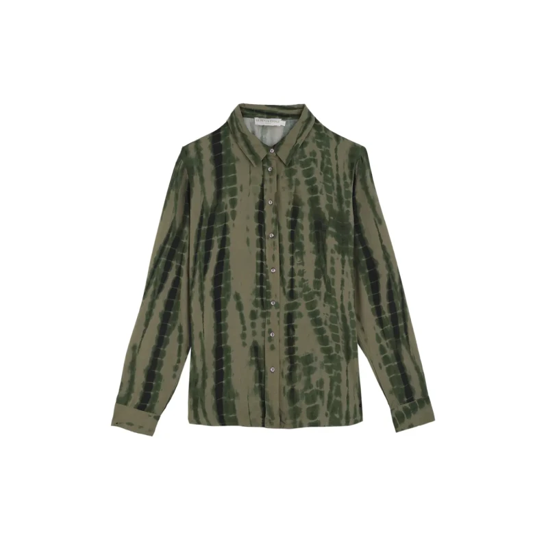 Image of La Petite Etoile Woman's shirt La Petite Etoile Jana Vert Female 38