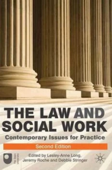 Image of The Law and Social Work by Lesley-Anne Long Paperback