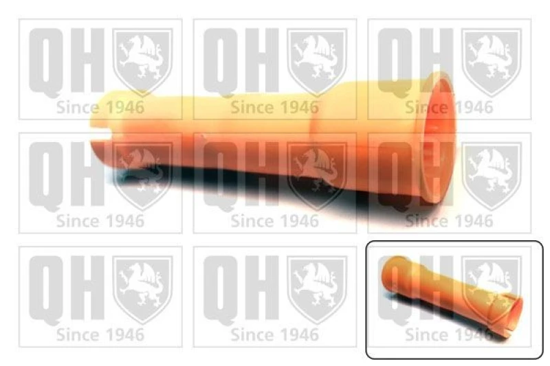 Image of QUINTON HAZELL Funnel, oil dipstick QUINTON HAZELL QOD127