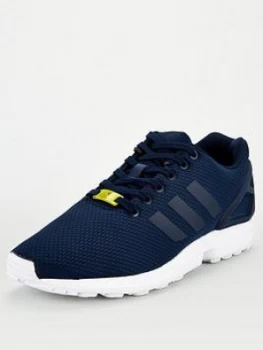 Image of Adidas Originals Zx Flux - Blue