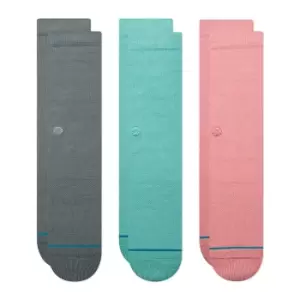 Image of stance ICON 3 PACK, green