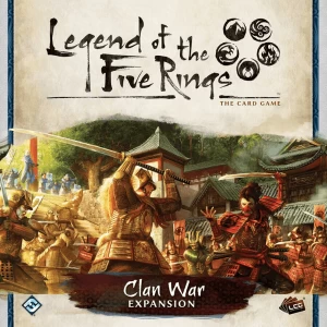 Image of Legend Of The Five Rings - L5R LCG Clan War Expansion