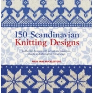 Image of 150 Scandinavian Knitting Designs by Mary Jane Mucklestone (Paperback, 2013)