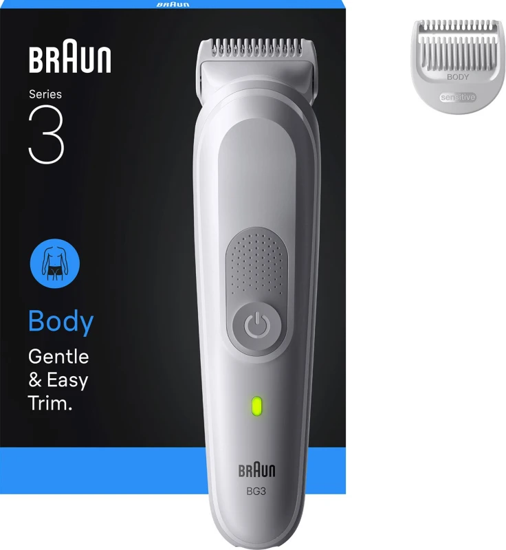 Image of Braun Series 3 Mens Shaver - Grey