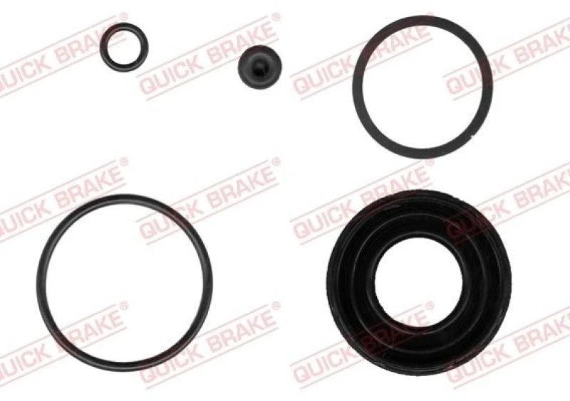 Image of QUICK BRAKE Repair Kit, brake caliper QUICK BRAKE 114-0127