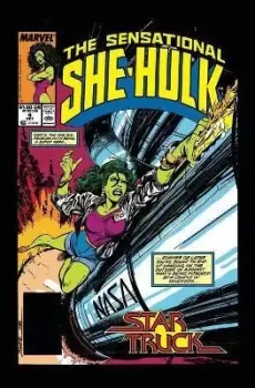 Image of She-hulk Epic Collection: Breaking The Fourth Wall by John Byrne