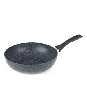 Image of Russell Hobbs Nightfall Stone 28cm Wok