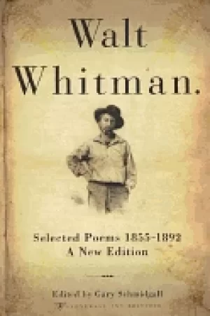 Image of walt whitman selected poems 1855 1892