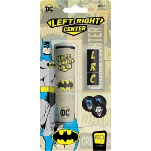 Image of Batman Left Right Center Dice Game
