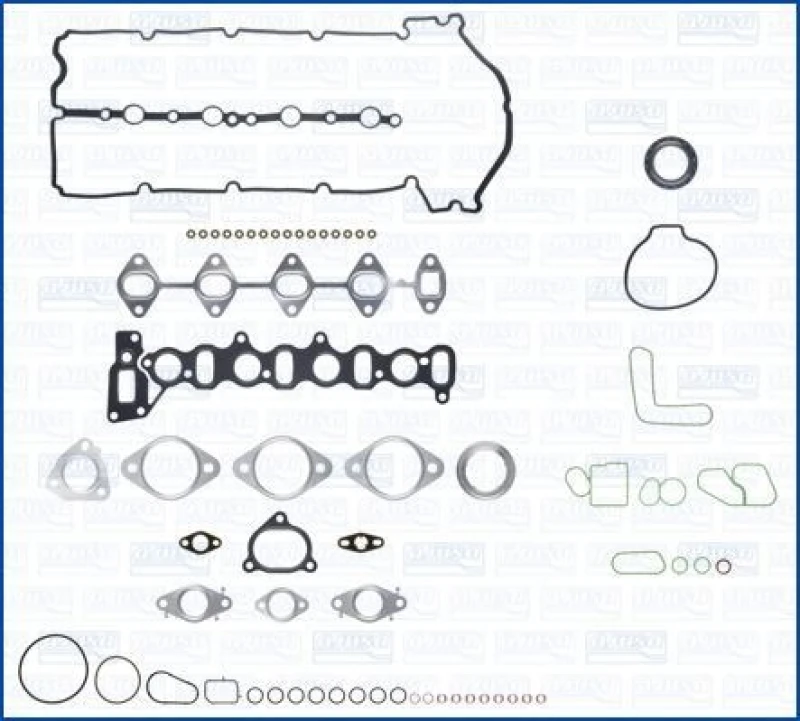 Image of AJUSA Full Gasket Set, engine AJUSA 51077800