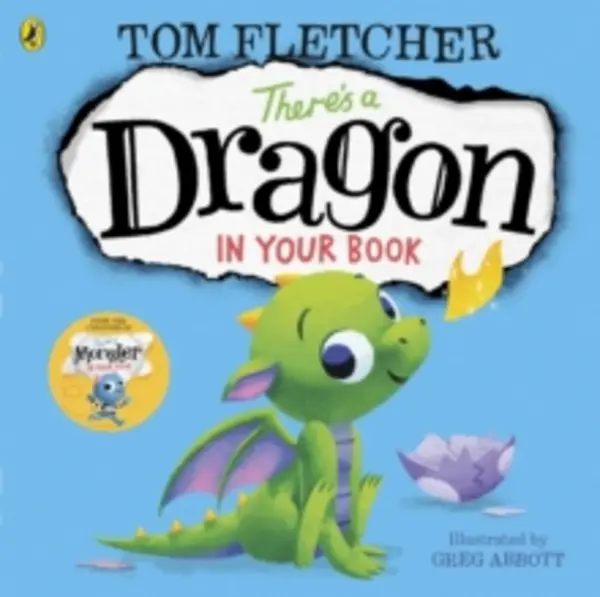 Image of There's a Dragon in Your Book Paperback / softback