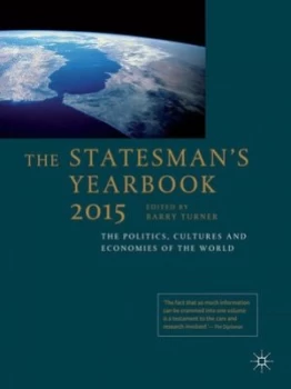 Image of The Statesmans Yearbook 2015 by B. Turner Hardback