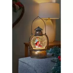 Image of Three Kings Snowswirl Frosty Lantern