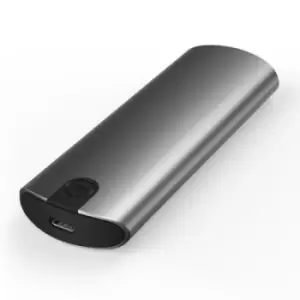 Image of NETAC WH31 M.2 PCIe/SATA SSD Caddy USB 3.1 Gen2 Type-C Compatible...