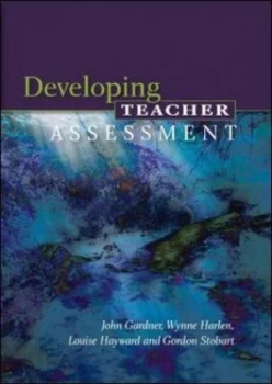 Image of Developing Teacher Assessment by John Gardner Book