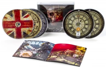 Image of Dream Theater Distant memories - Live in London CD multicolor