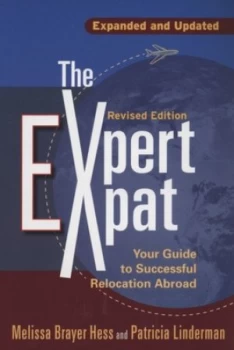 Image of The Expert Expat by Melissa Brayer-Hess Book