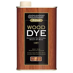 Image of Ronseal Colron Refined Wood Dye - Indian Rosewood 250ml