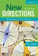 Image of new directions reading writing and critical thinking