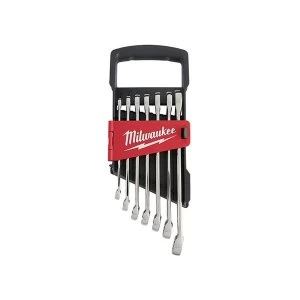 Image of Milwaukee Hand Tools MAX BITE Combination Spanner Set, 7 Piece