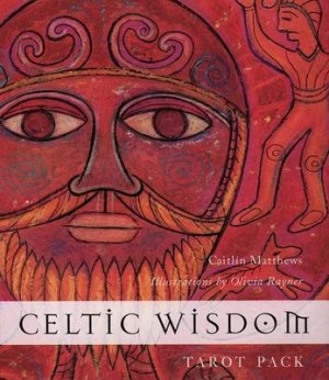 Image of Celtic Wisdom Tarot by Caitlin Matthews and Olivia Rayner Book