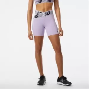 image of New Balance Relentless Fitted Shorts - Purple