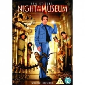 Image of Night At The Museum DVD