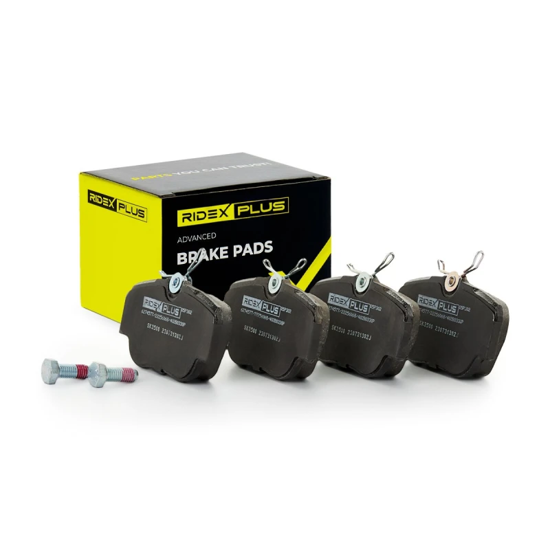 Image of RIDEX PLUS Brake pad set RIDEX PLUS 402B0330P