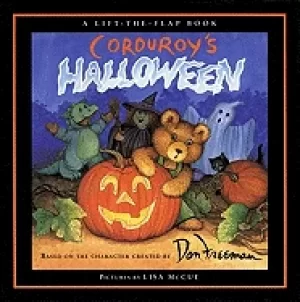Image of corduroys halloween