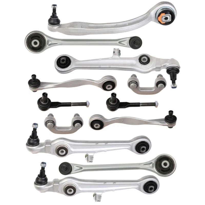 Image of RIDEX 772S0471 Control arm repair kit Front Axle, Control Arm Suspension Kit (772)