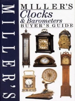 Image of Clocks and Barometers by Judith Miller Hardback