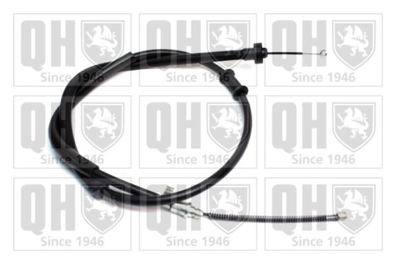 Image of QUINTON HAZELL Handbrake cable QUINTON HAZELL BC3976
