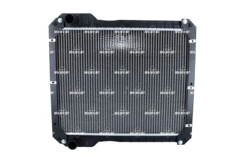 Image of NRF 54068 Engine radiator Brazed cooling fins, Aluminium, with frame Aluminium Radiator,engine cooling (470)