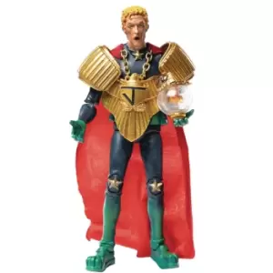 image of HIYA Toys Judge Dredd Chief Judge Caligula Previews Exclusive 1/18 Scale Action Figure