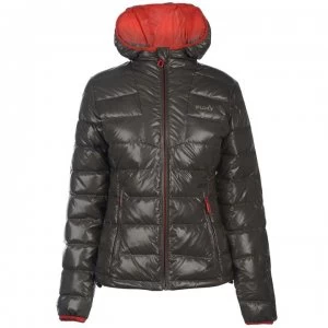 image of IFlow Diamond Series Jacket Ladies - Grey/Red