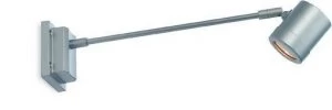 Image of 1 Light Sign Light Aluminium IP55, GU10