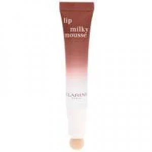 image of Clarins Milky Mousse Lips 06 Milky Nude 10ml