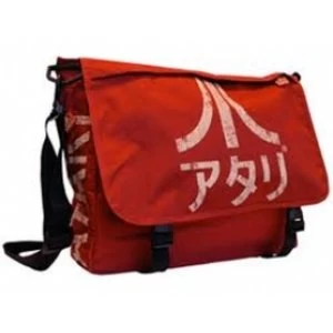 Image of Atari Japanese Logo Messenger Bag Red