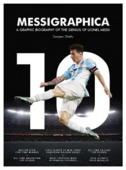 Image of Messigraphica by Sanjeev Shetty Hardback