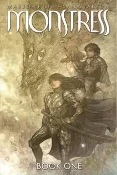 Image of Monstress Book One by Marjorie Liu