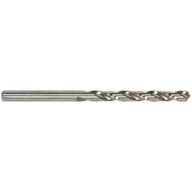 Image of Loops 10 PACK 3.5 x 70mm Fully Ground HSS Drill Bit - High Speed Clog Free Drill Bit Multi