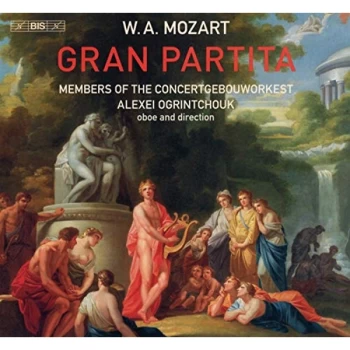 image of Members of the Concertgebouworkest - W. A. Mozart: Gran Partita CD